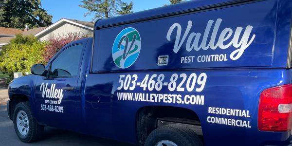 valley pest vehicle